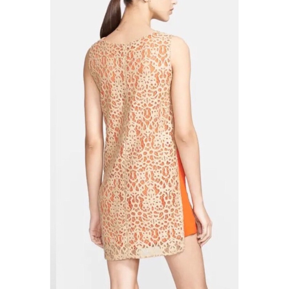 Robert Rodriguez Dress Women's 8 Medium Sleeveless Silk Lace Summer Wedding